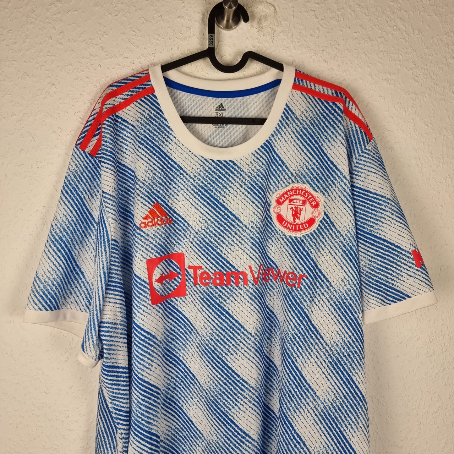 Trikot - Manchester United (ManU) - 2021/2022 - 3XL - Auswärts