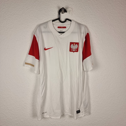 Trikot - Polen - 2010 - XL -  Heim
