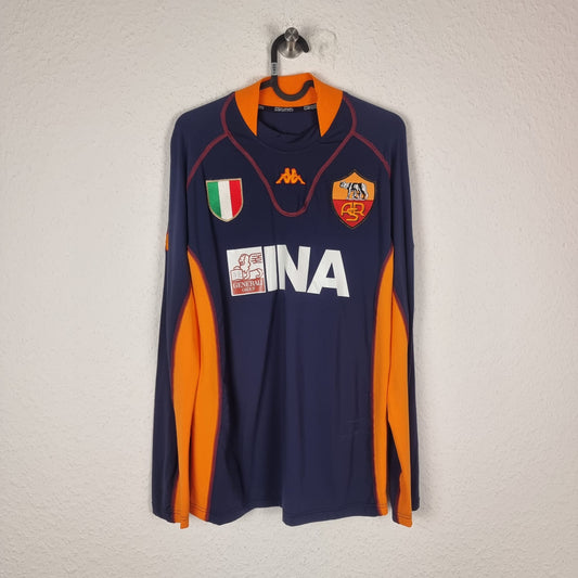 Trikot - AS Roma - 2001/2002 - L - drittes