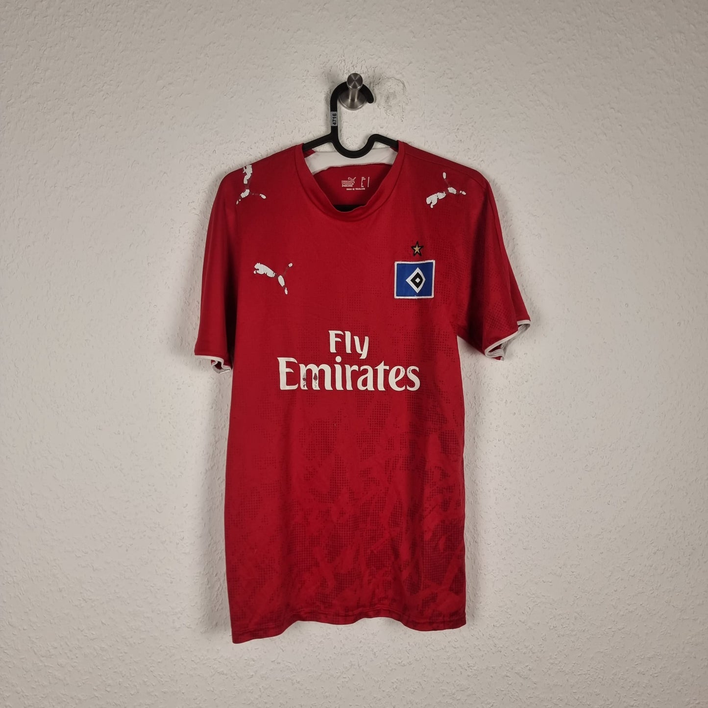 Trikot - Hamburger SV - Rafael van der Vaart - 2006/2007 - S - Drittes