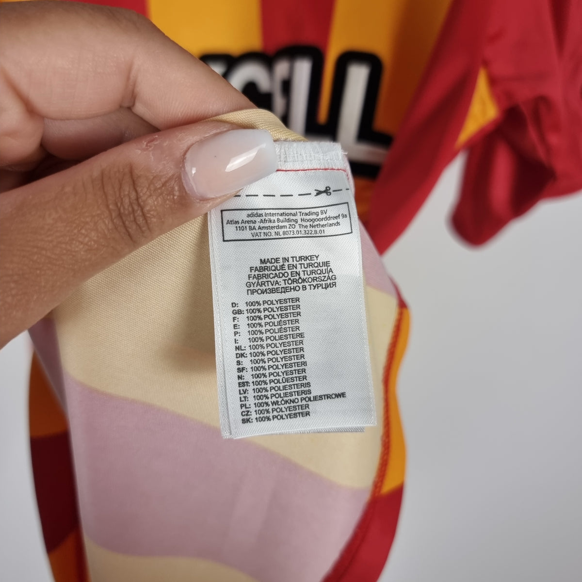 Jersey - Kayserispor - Hasan Ali Kaldırım - 2011/2012 - M - Home