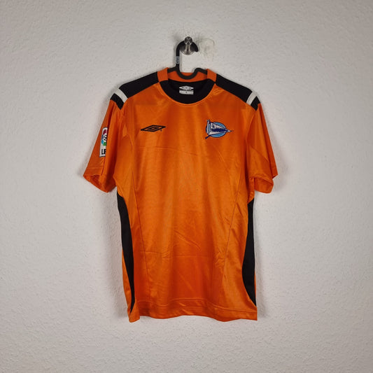 Trikot - Deportivo Alavés - 2005/2006 - S - Auswärts