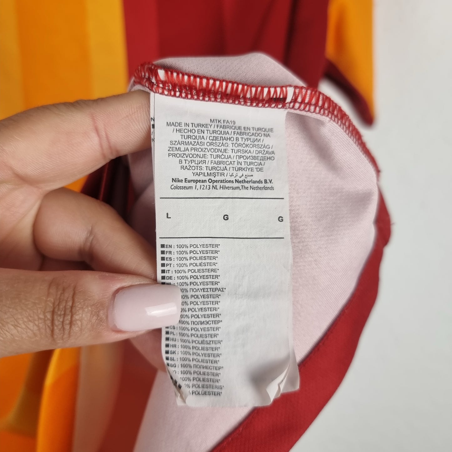 Trikot - Galatasaray Istanbul - Falcao - 2019/2020 - L - Heim
