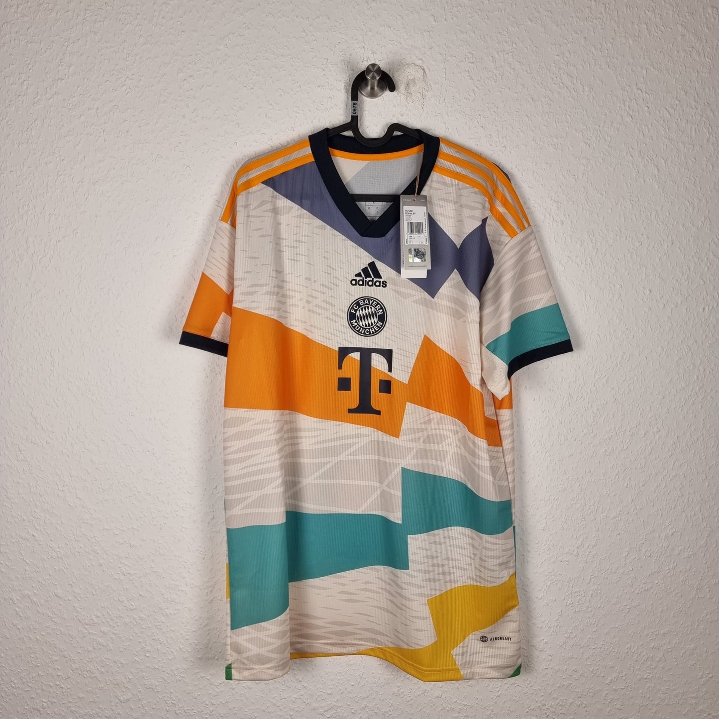 Sondertrikot - FC Bayern München - Marcel Sabitzer - 2022/2023 - L - NEU