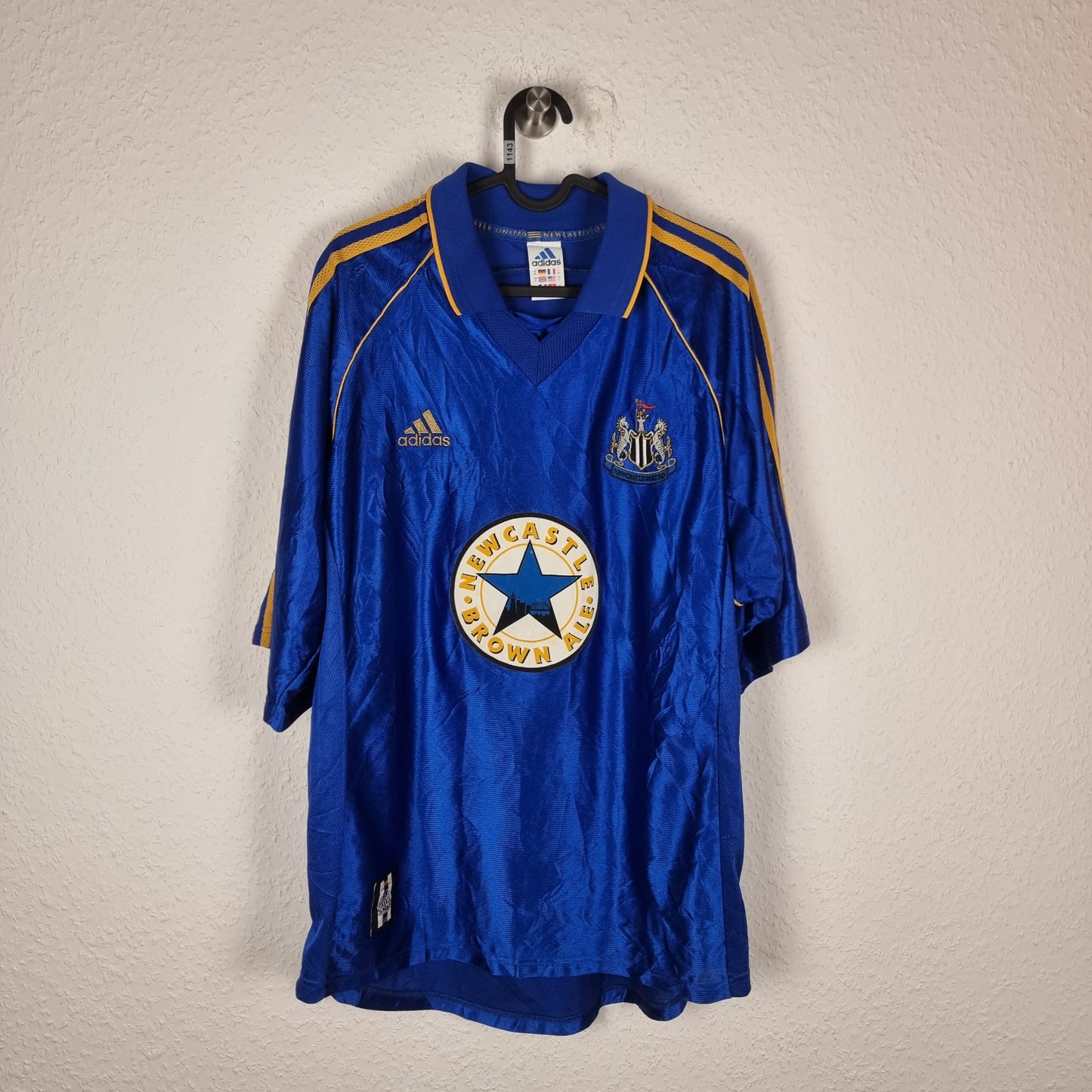 Trikot - Newcastle United - Alan Shearer - 1998/1999 - XL - Auswärts