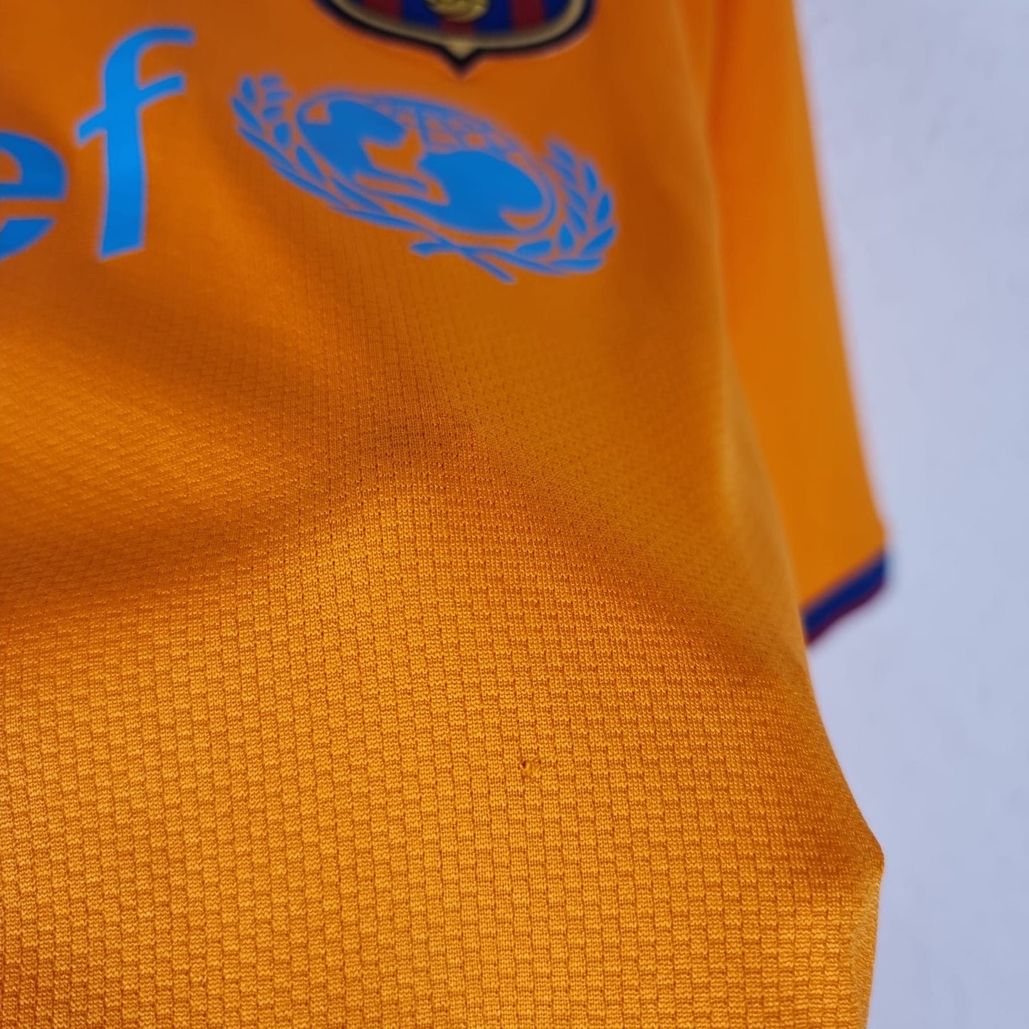 Trikot - FC Barcelona - 2006/2007 - L - Auswärts