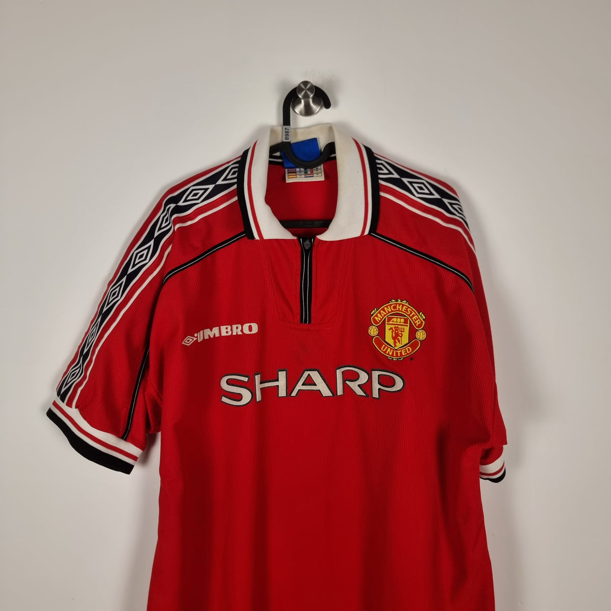 Jersey - Manchester United - 1996/1997 - XL - Home
