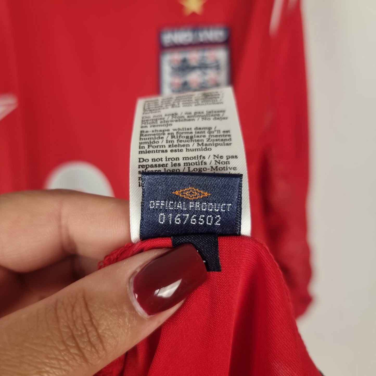 Trikot - England - Wayne Rooney - 2004 - XL - NEU - Auswärts