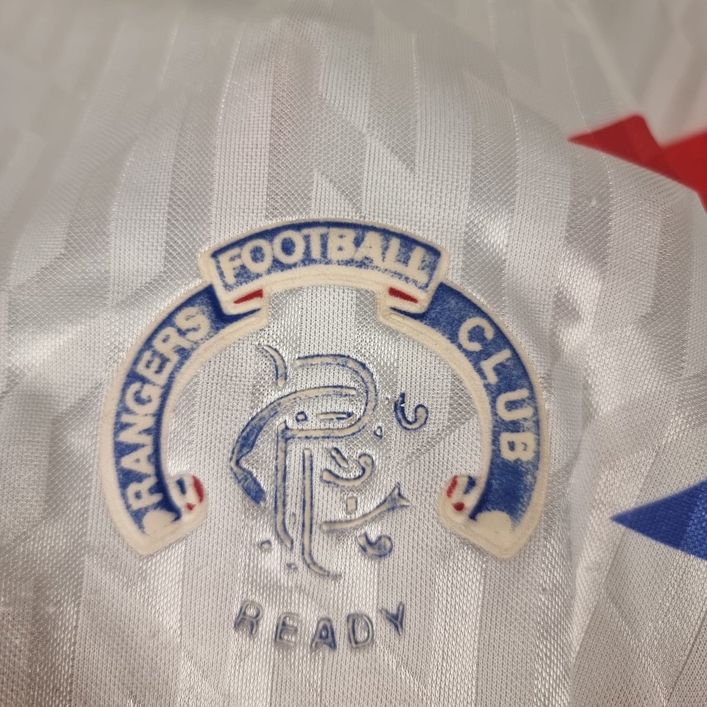 Trikot - Rangers FC - 1990/1991 - XXL - Auswärts