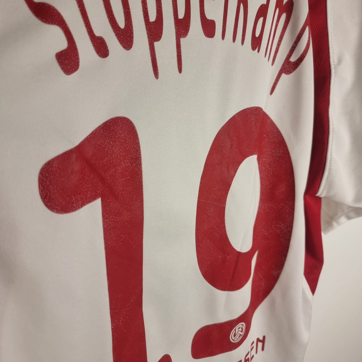 Trikot - Rot-Weiss Essen - Moritz Stoppelkamp - 2007/2008 - M - Auswärts - Player Issue