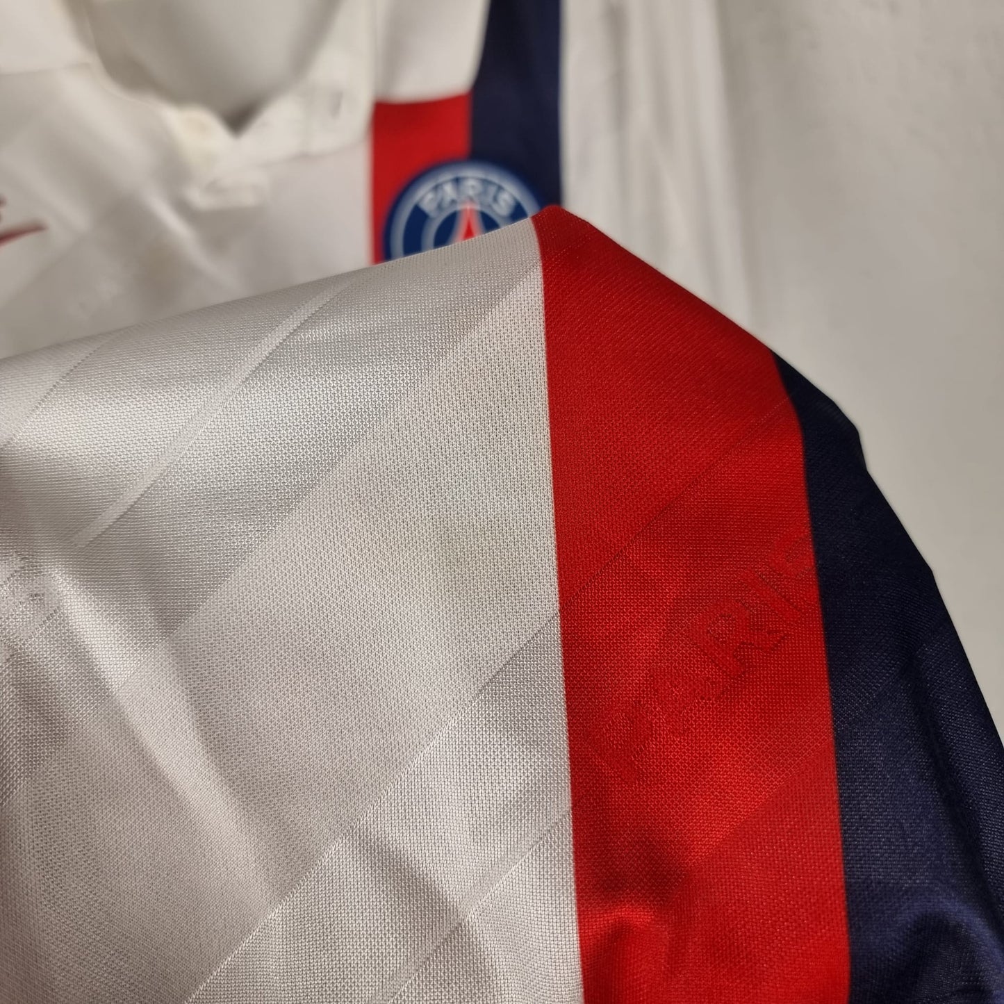 Trikot - Paris Saint-Germain (PSG) - Kylian Mbappé - 2019/2020 - XXL - Drittes