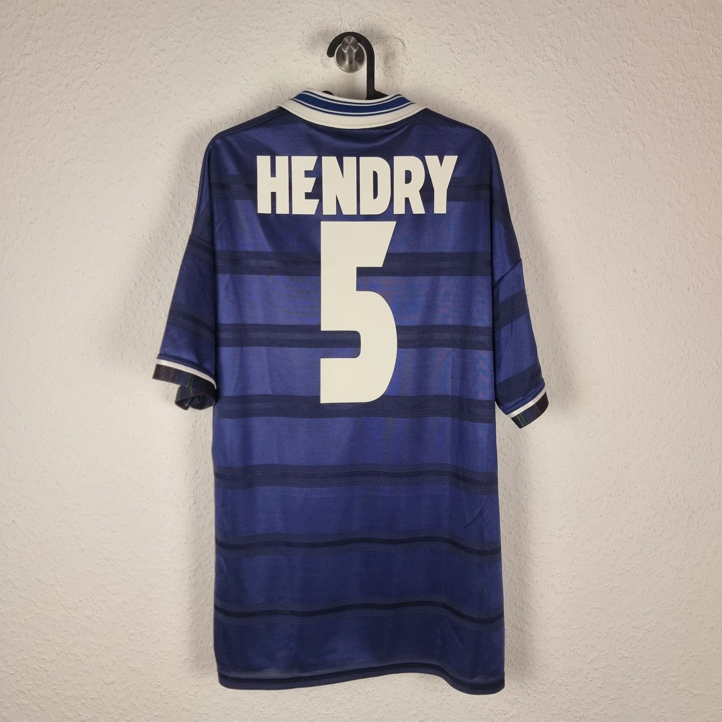 Trikot - Schottland - Colin Hendry - 1998 - XL - Heim