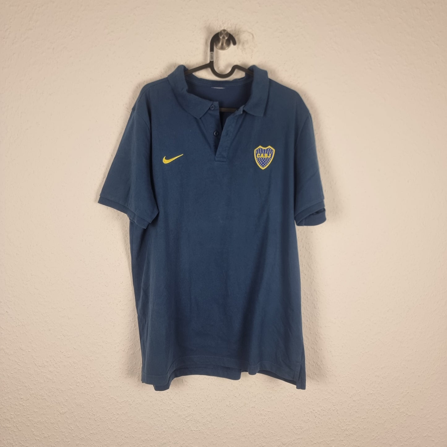 Poloshirt - CA Boca Juniors - 2010er - XL