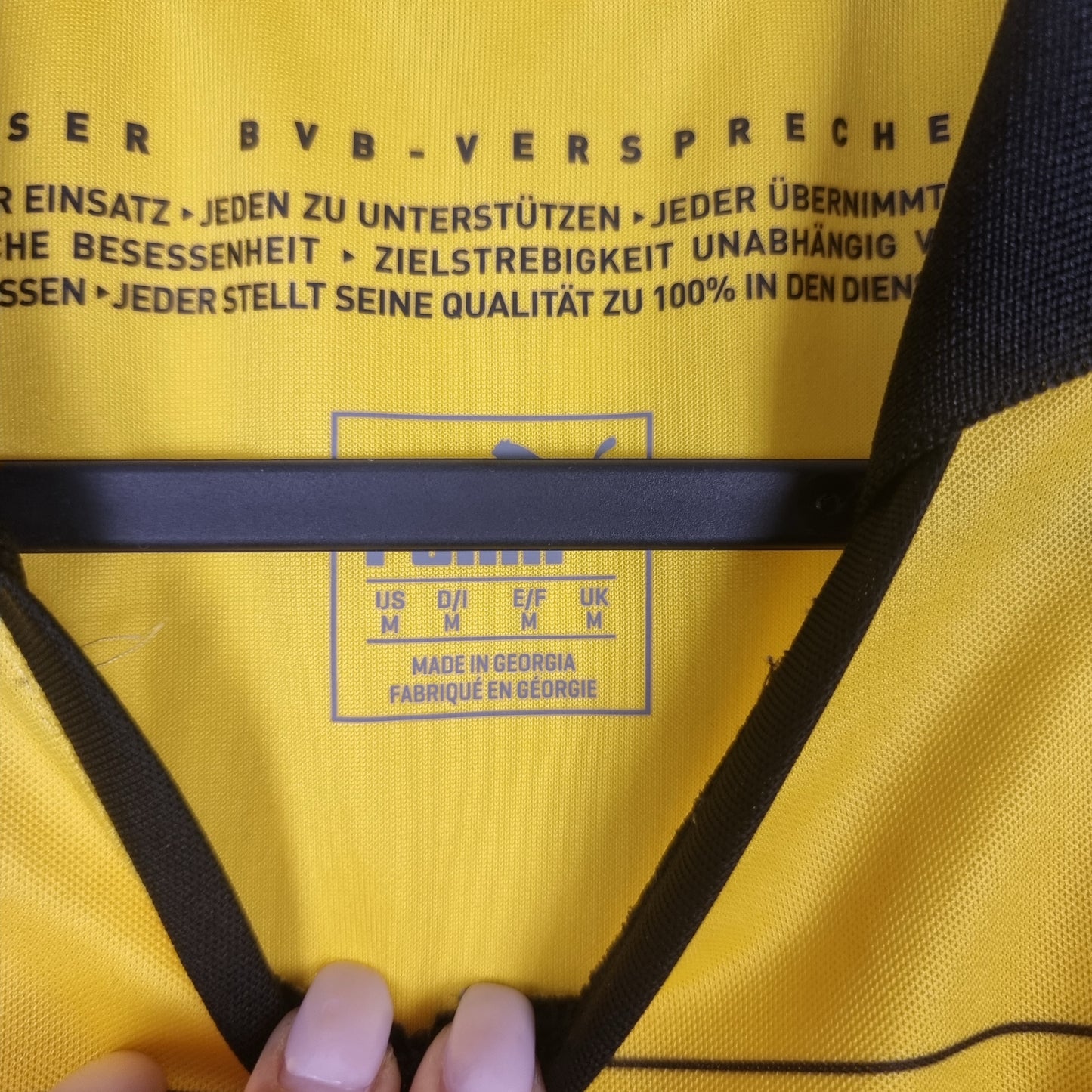 Jersey - Borussia Dortmund - 2015/2016 - M - Home