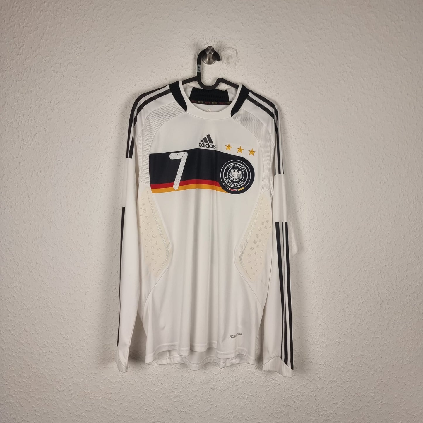 Trikot - Deutschland - Patrick Ebert - 2008 - L - Heim - Player Issue