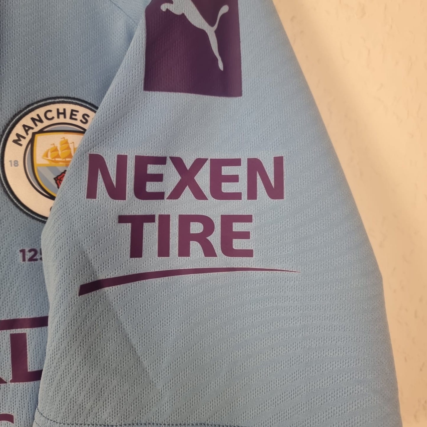 Trikot - Manchester City - 2019/2020 - XXL - Heim