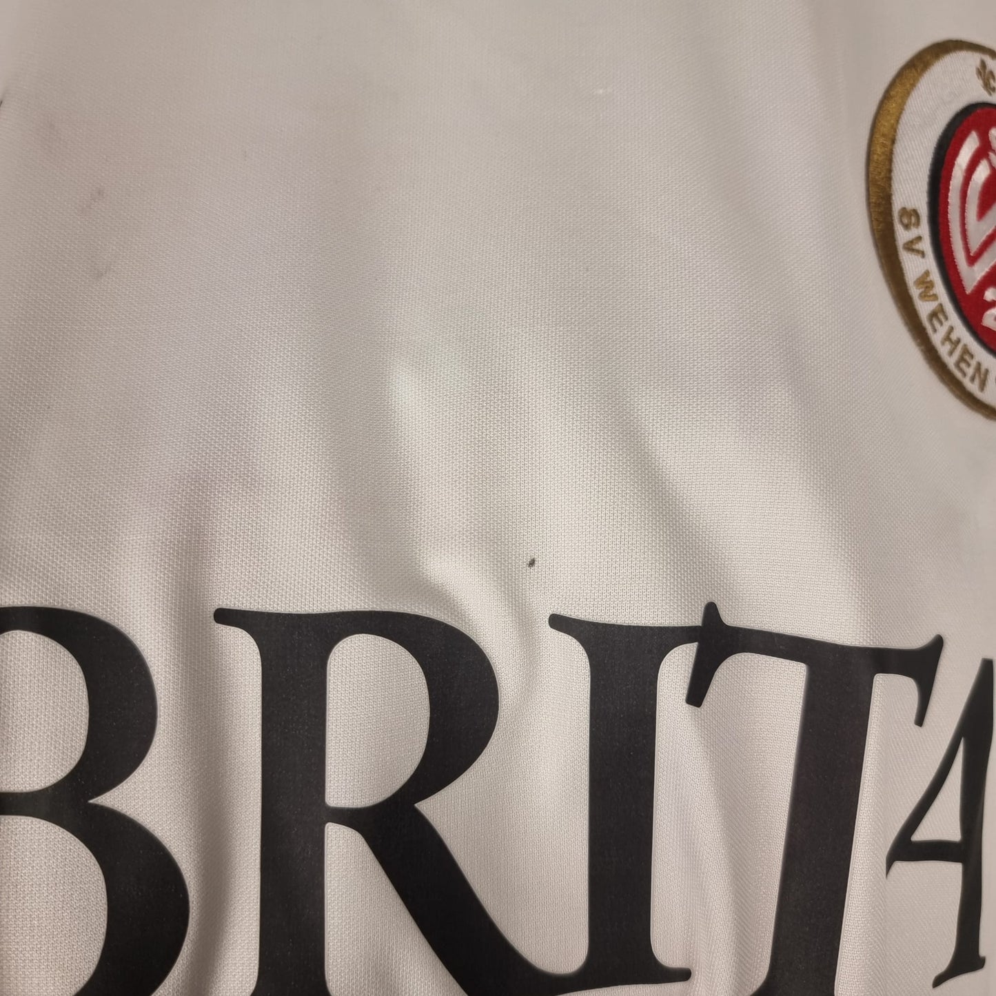 Trikot - SV Wehen Wiesbaden - Nico Herzig - 2013/2014 - L - Drittes - Player Issue