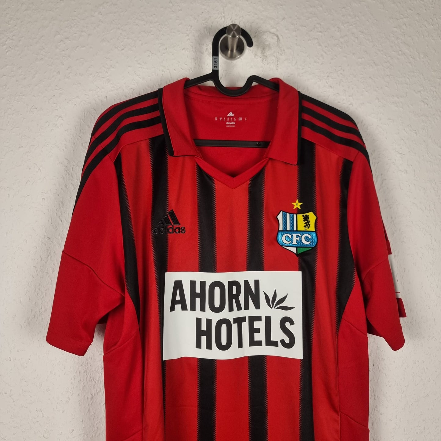Trikot - Chemnitzer FC - Julius Reinhardt - 2016/2017 - M - Heim