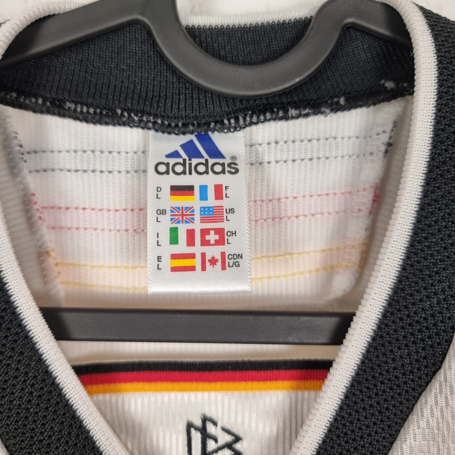 Trikot - Deutschland - 1998 - L - Heim