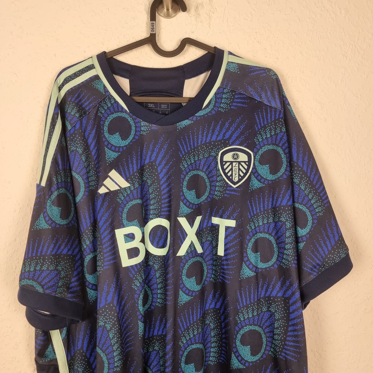 Trikot - Leeds United - 2023/2024 - 3XL - Auswärts