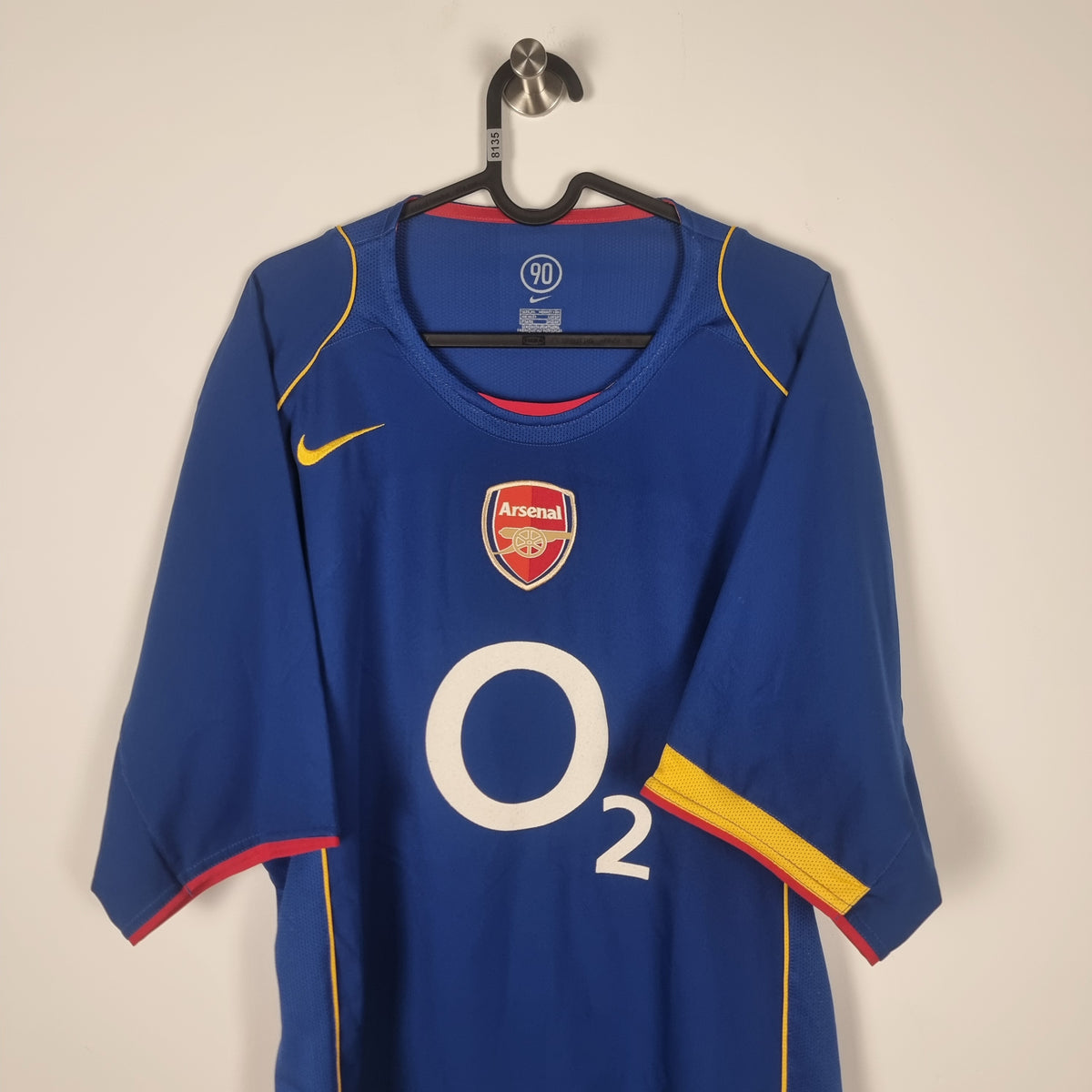 Jersey - Arsenal FC - 2004/2005 - XL - Away