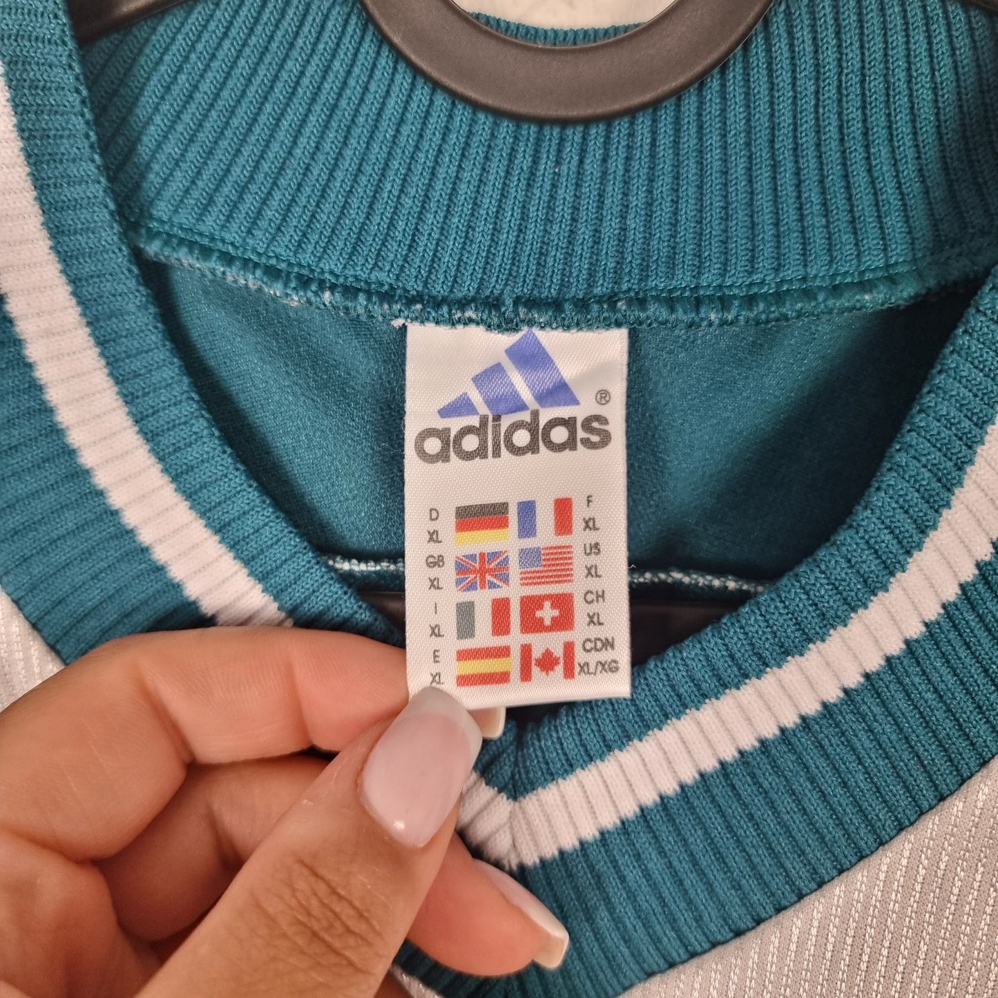 Trikot - Deutschland - 1998 - XL - Auswärts