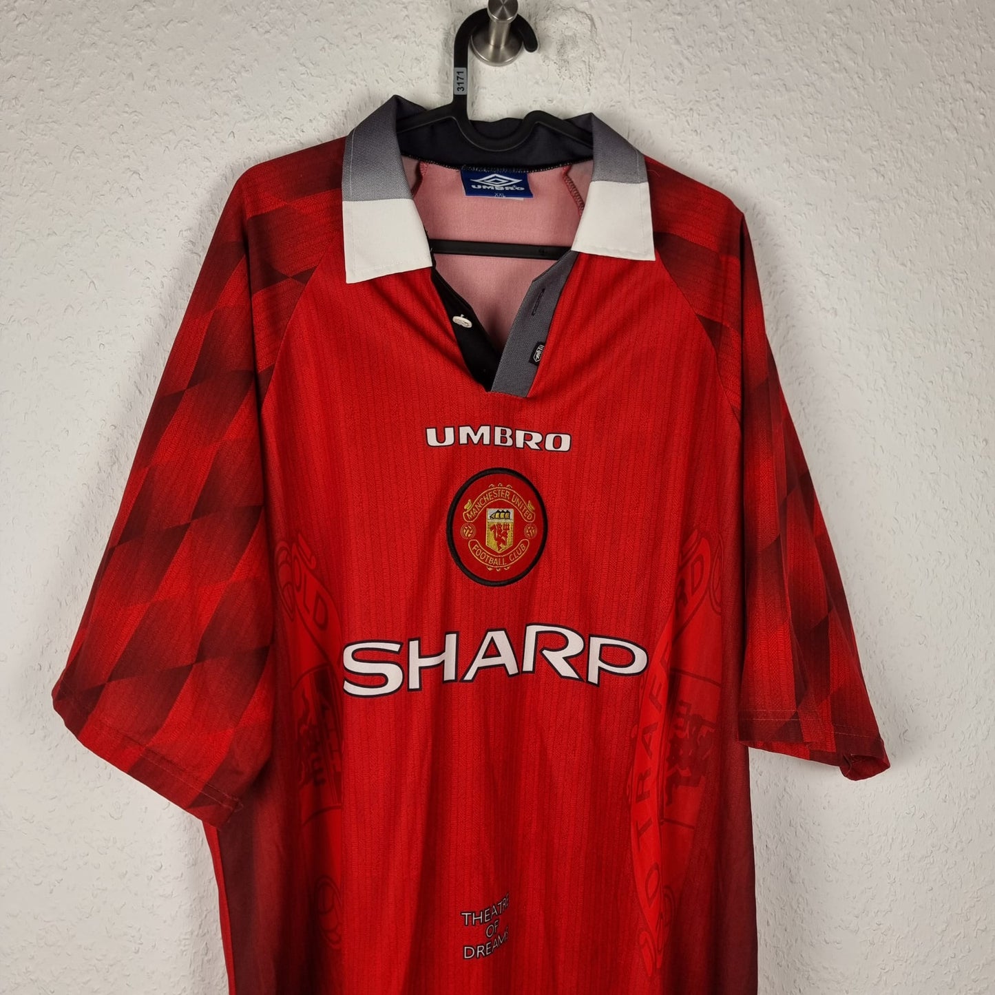 Trikot - Manchester United (ManU) - 1996/1997 - XXL - Heim