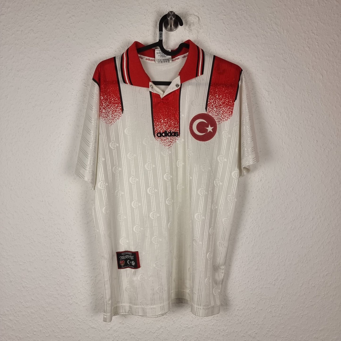 Trikot - Türkei - 1996 - L - Auswärts