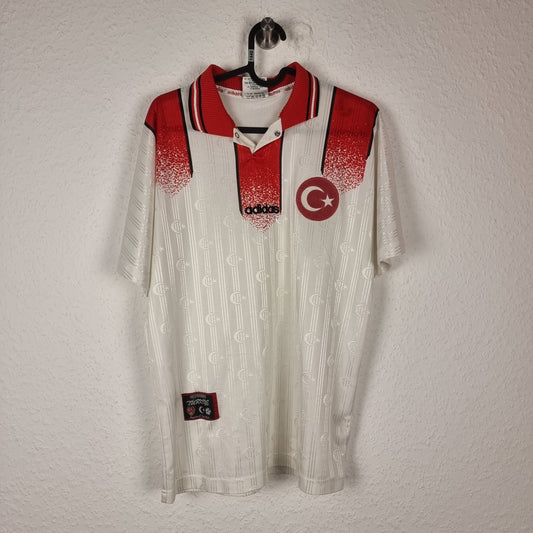 Trikot - Türkei - 1996 - L - Auswärts