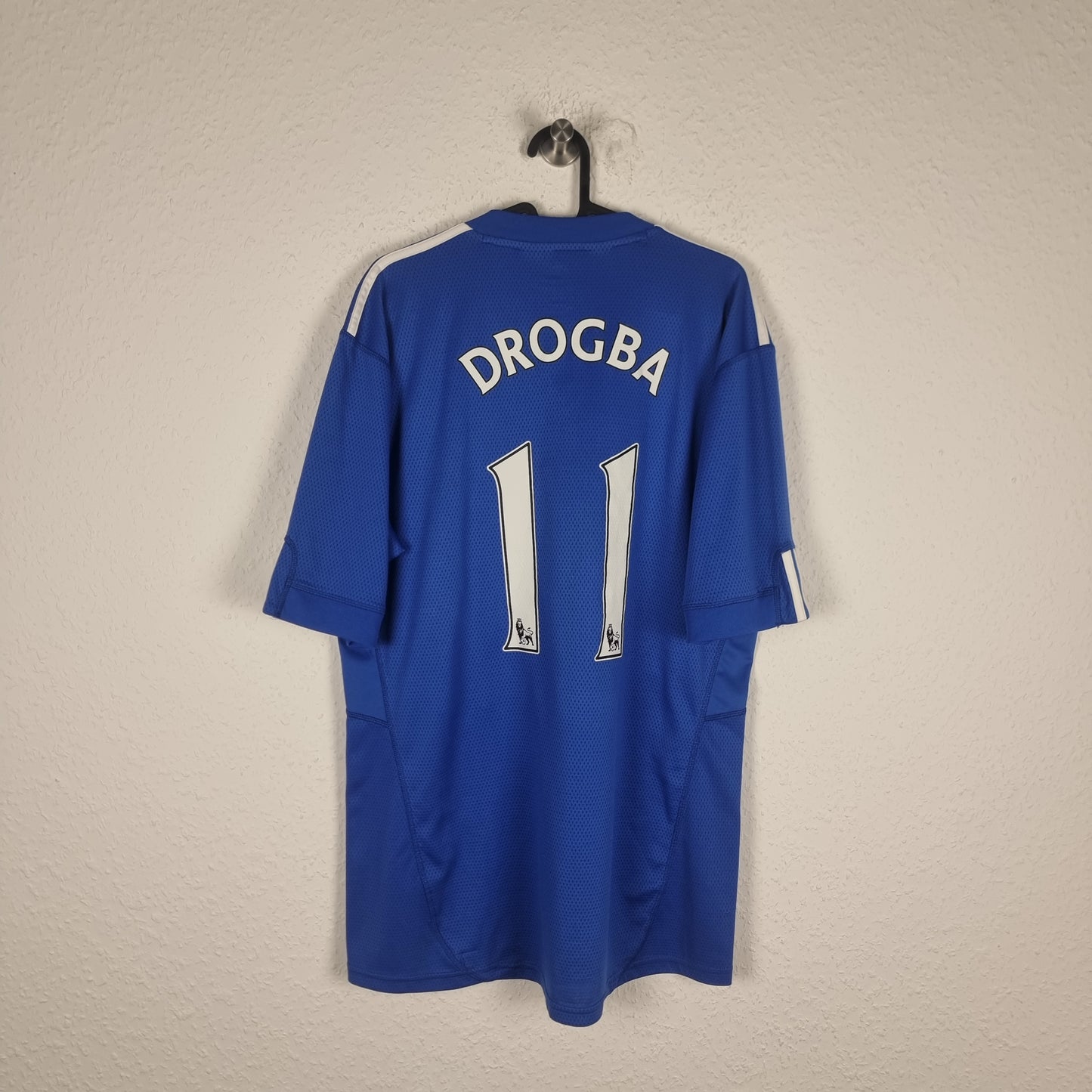 Trikot - Chelsea FC - Didier Drogba - 2009/2010 - L - Heim