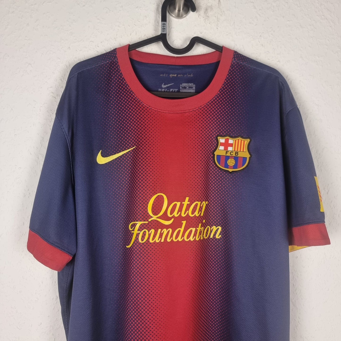 Trikot - FC Barcelona - 2012/2013 - XL - Heim