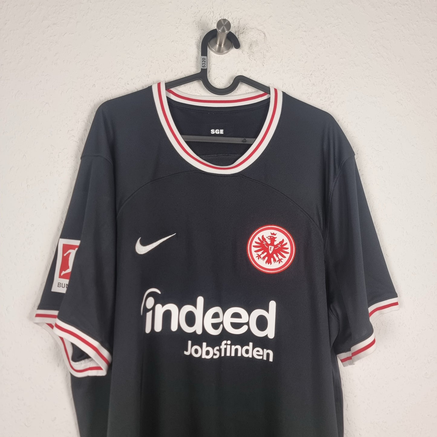 Trikot - Eintracht Frankfurt - Mario Götze - 2023/2024 - XXL - Auswärts