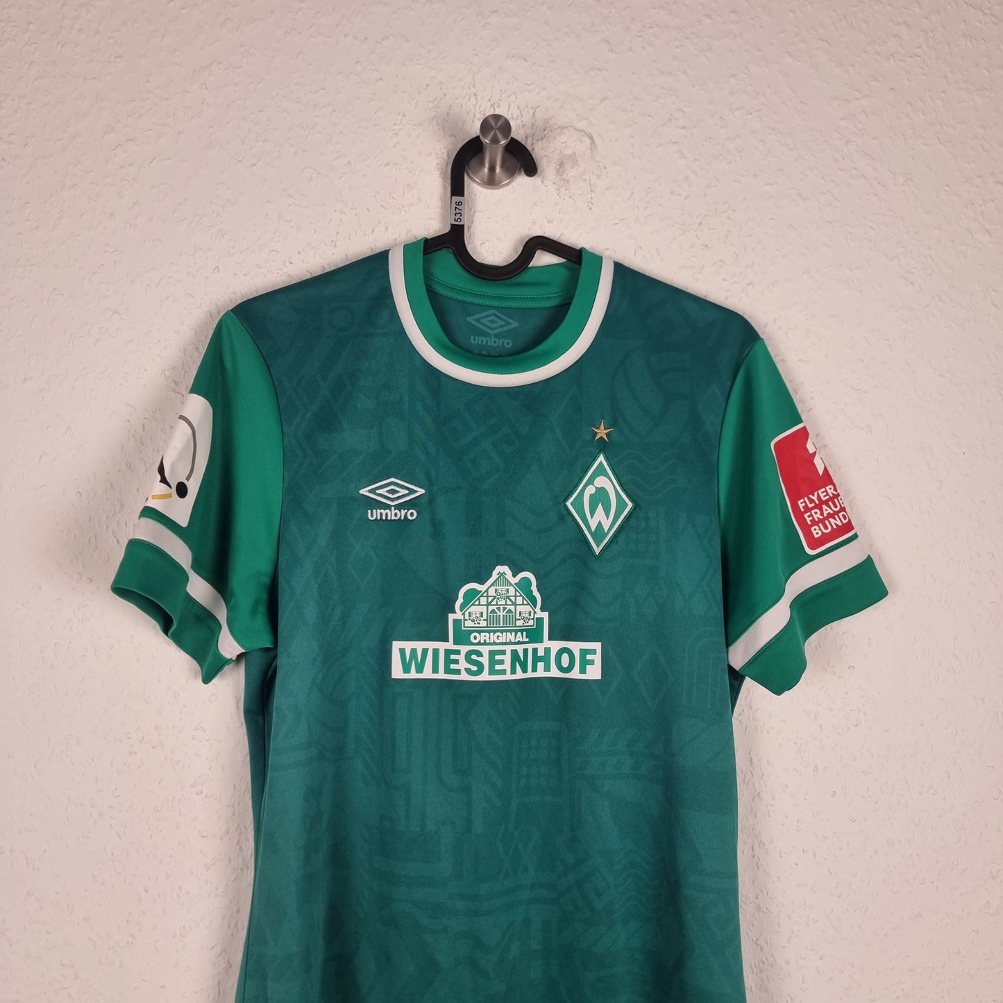 Jersey - SV Werder Bremen - Katharina Schiechtl - 2021/2022 - M - Home