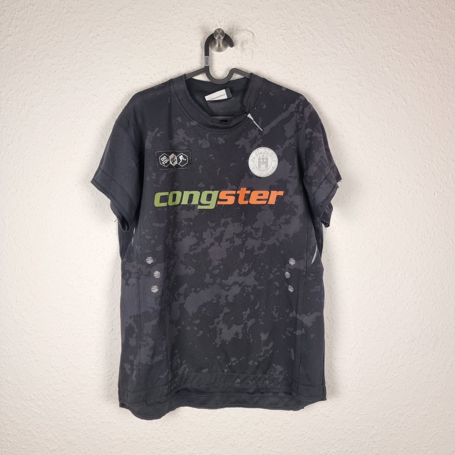 Jersey - FC St. Pauli - Clemens Lange - 2006/2007 - L - Home