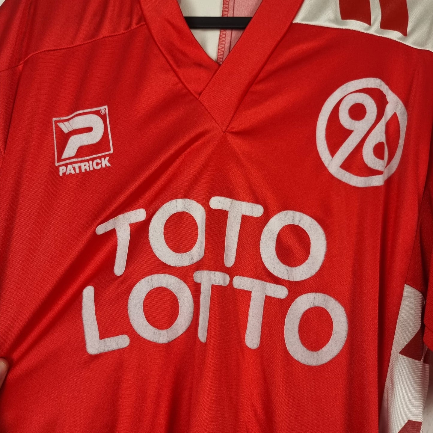 Trikot - Hannover 96 - 1992/1993 - M - Heim
