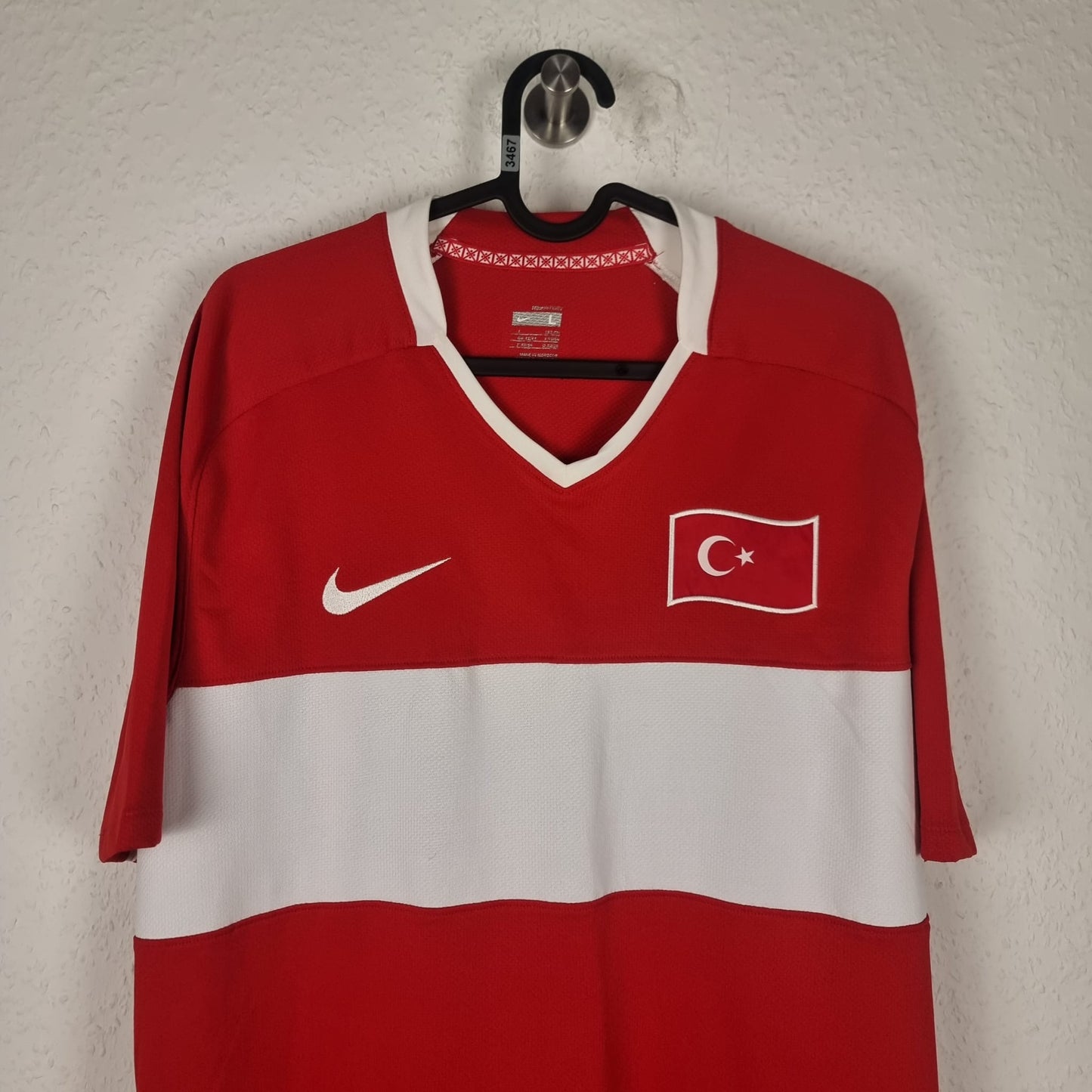 Trikot - Türkei - 2008 - L - Heim