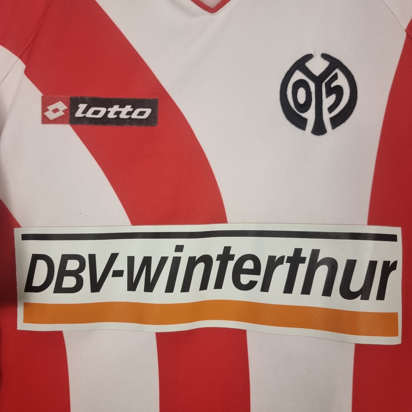 Trikot - 1. FSV Mainz 05 - Daniel Gunkel - 2006/2007 - XL - Heim