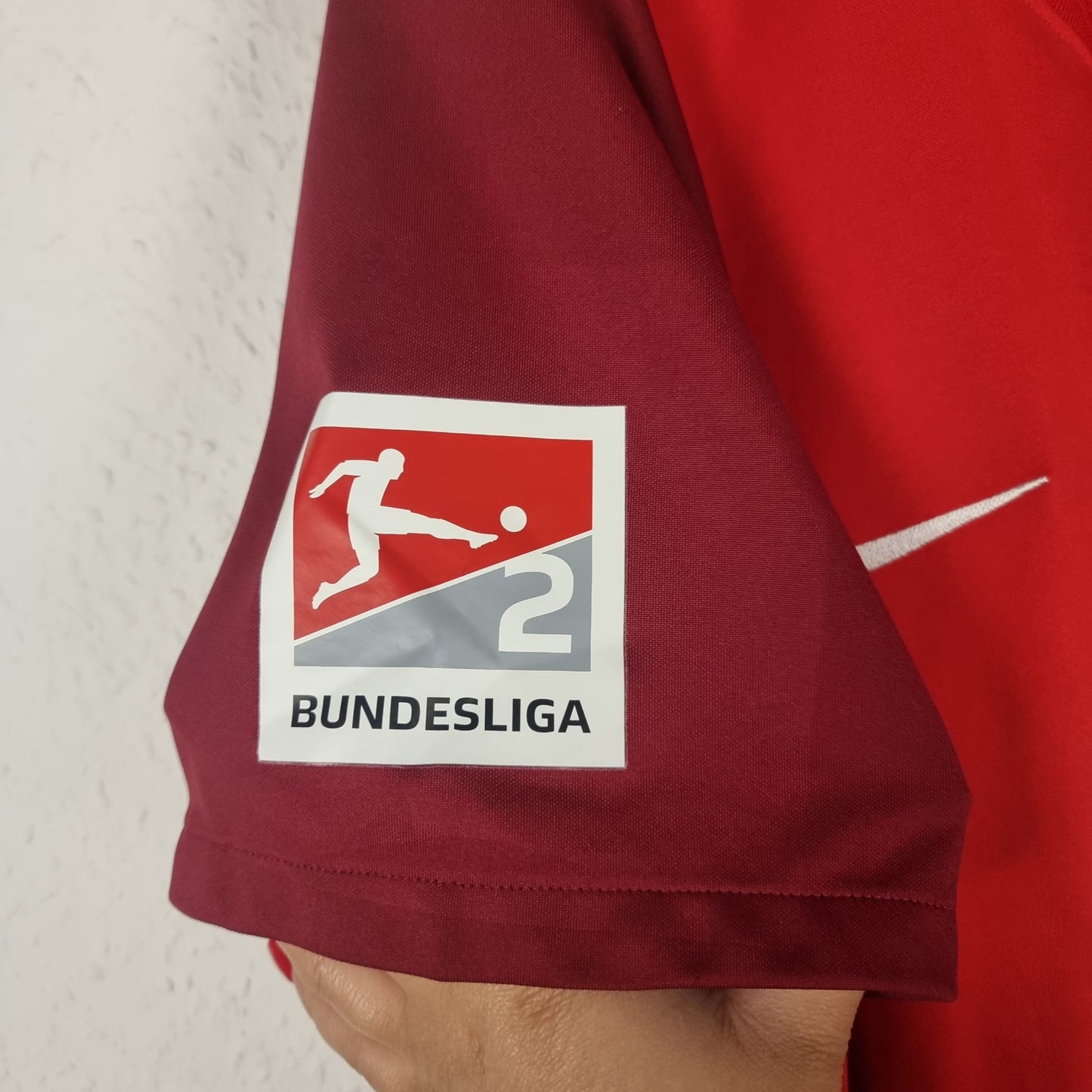 Trikot - 1. FC Kaiserslautern - Erik Durm - 2023/2024 - XXL - Heim