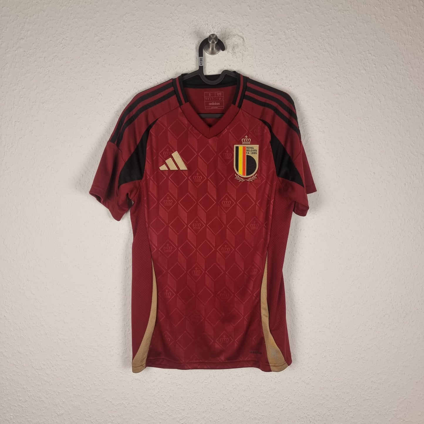 Trikot - Belgien - 2024 - S - Heim
