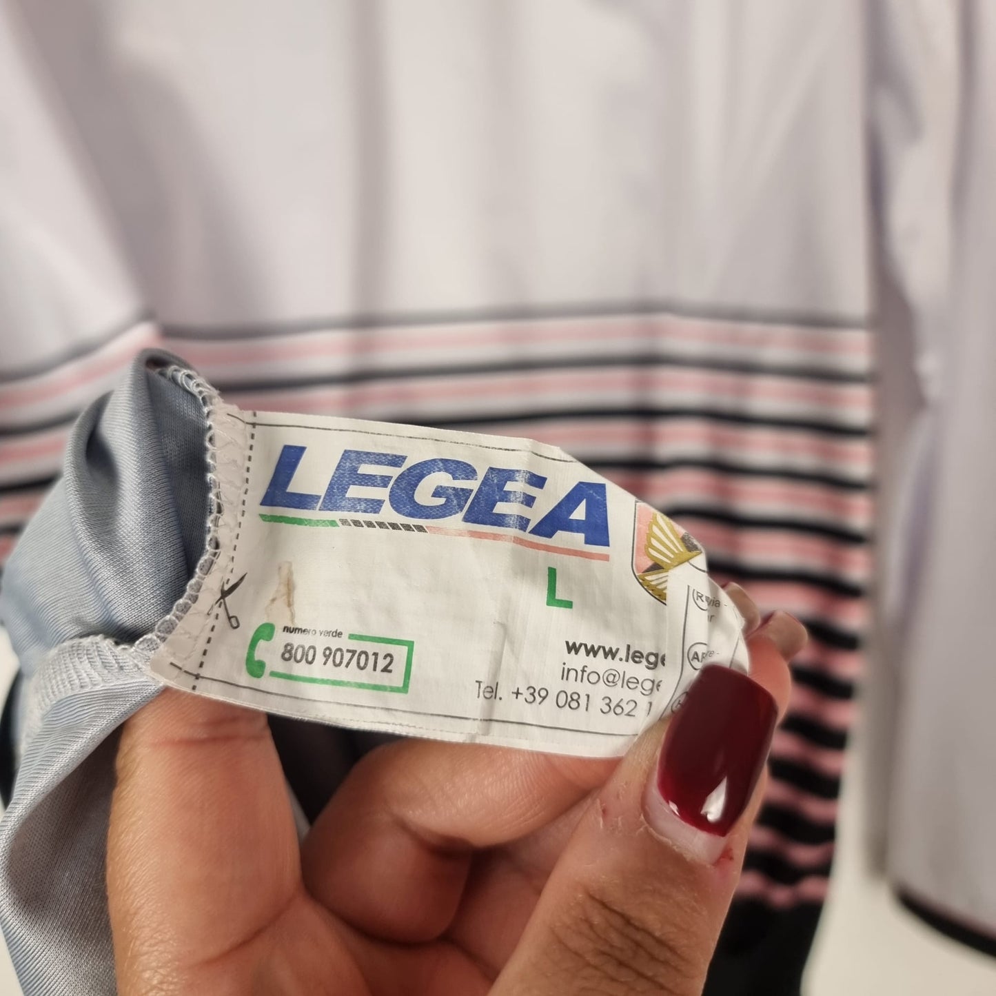 Trikot - Palermo FC - 2019/2020 - L - Auswärts