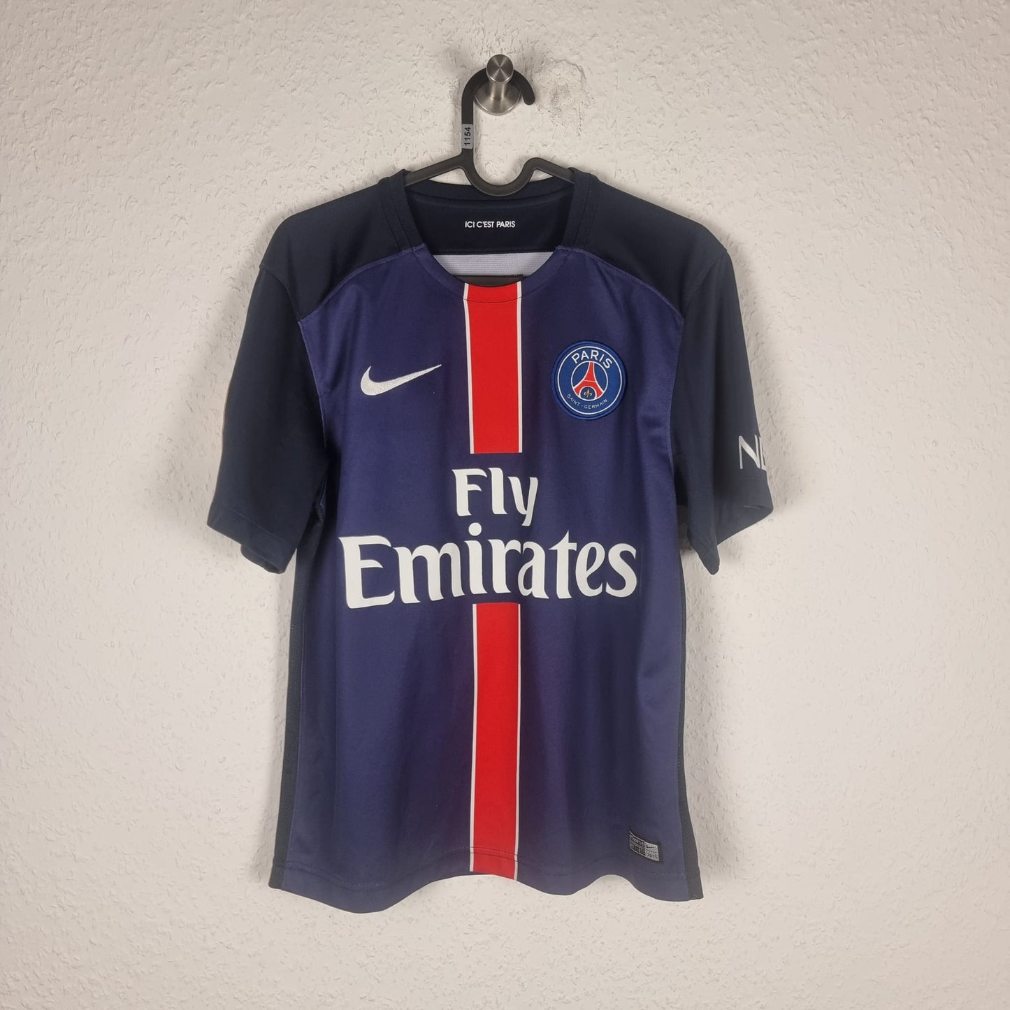 Trikot - Paris Saint-Germain (PSG) - Zlatan Ibrahimovic - 2015/2016 - S - Heim