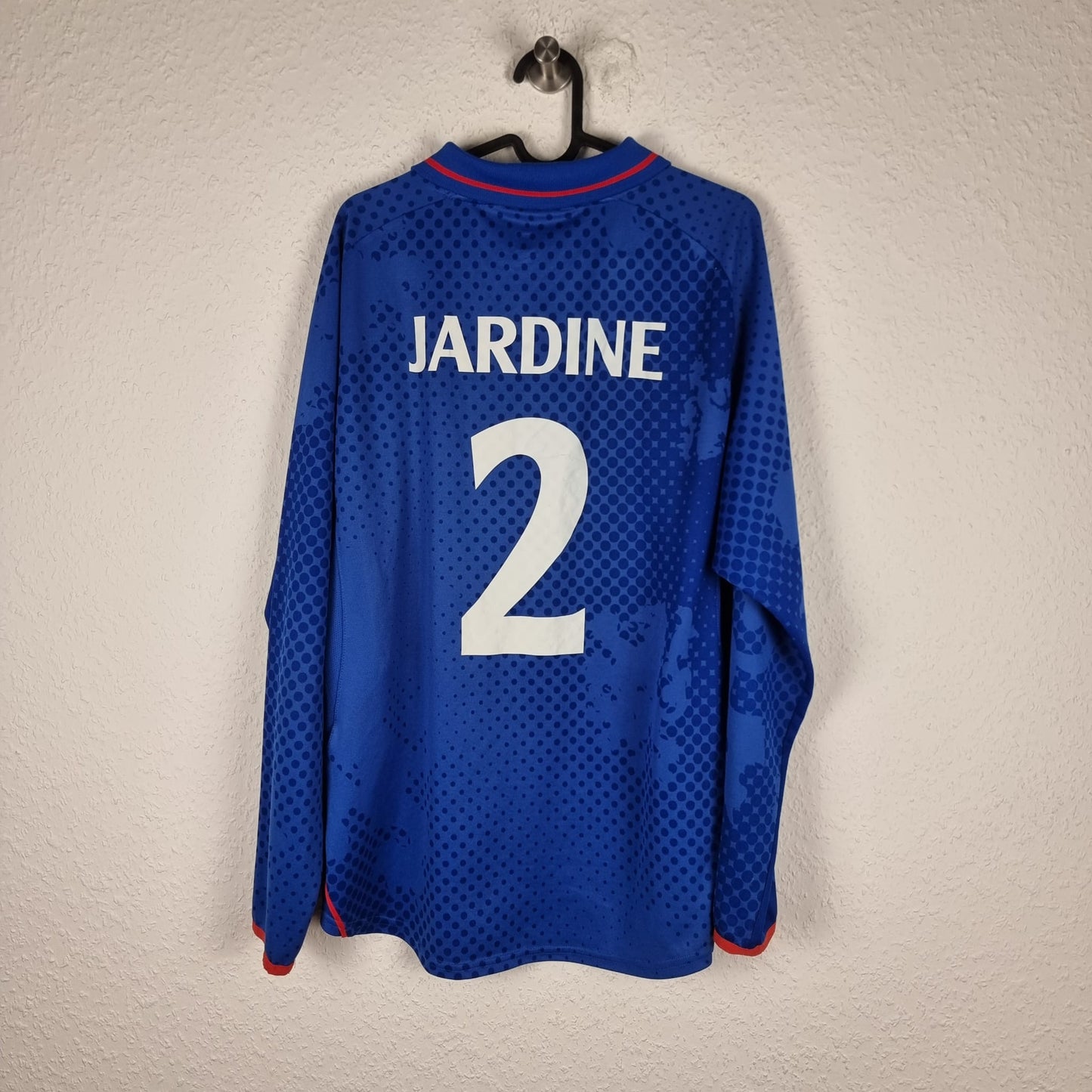 Jersey - Glasgow Rangers - Sandy Jardine - 2002/2003 - L - Home