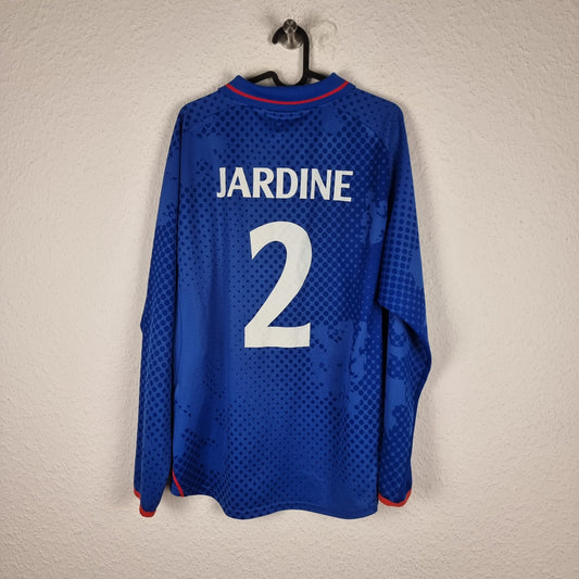 Trikot - Glasgow Rangers - Sandy Jardine - 2002/2003 - L - Heim