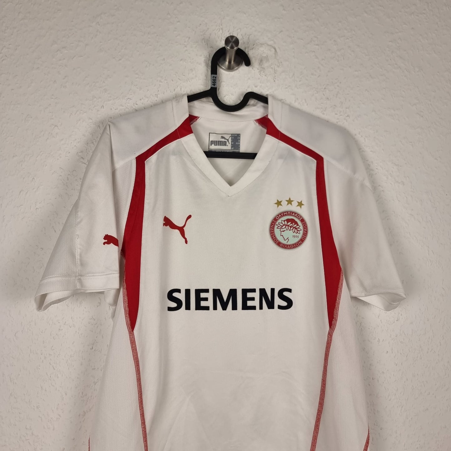 Trikot - Olympiakos Piräus - 2005/2006 - 176/S - Auswärts