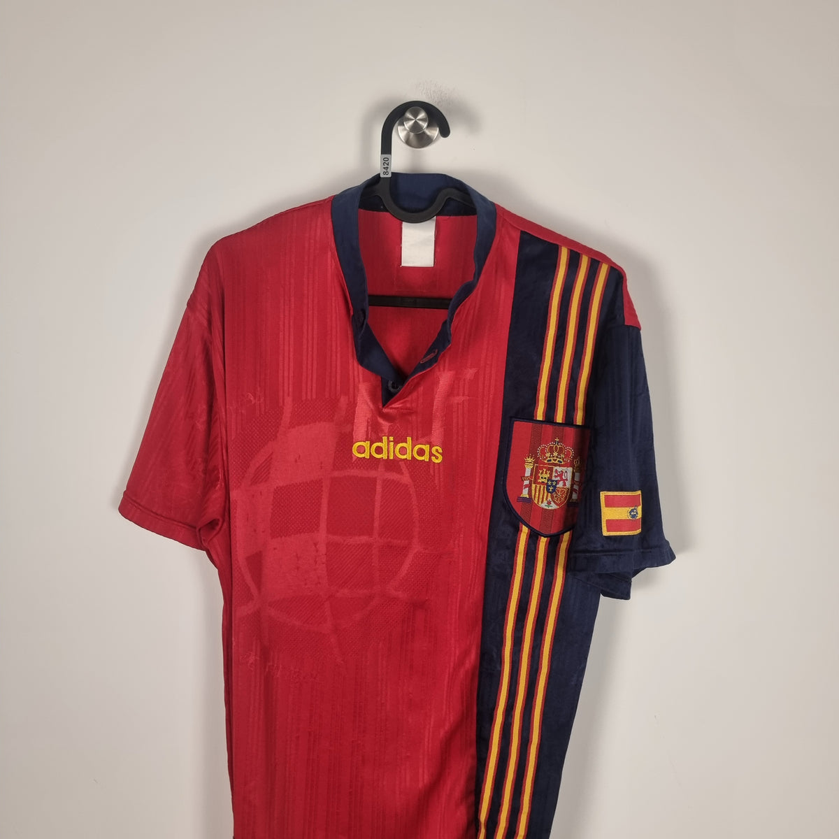 Trikot - Spanien - 1996/1997 - L - Heim