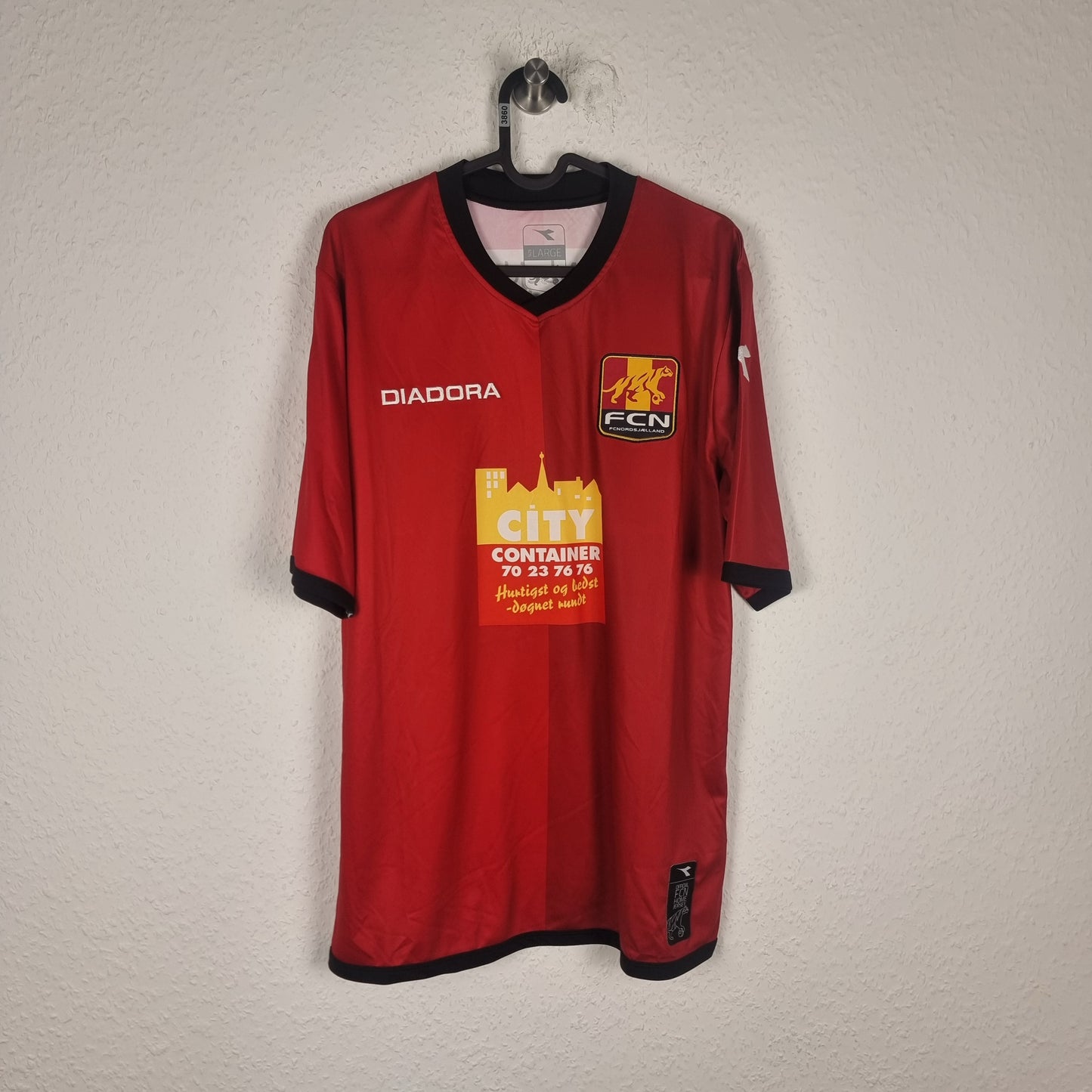 Trikot - FC Nordsjælland - 2013/2014 - L - Heim