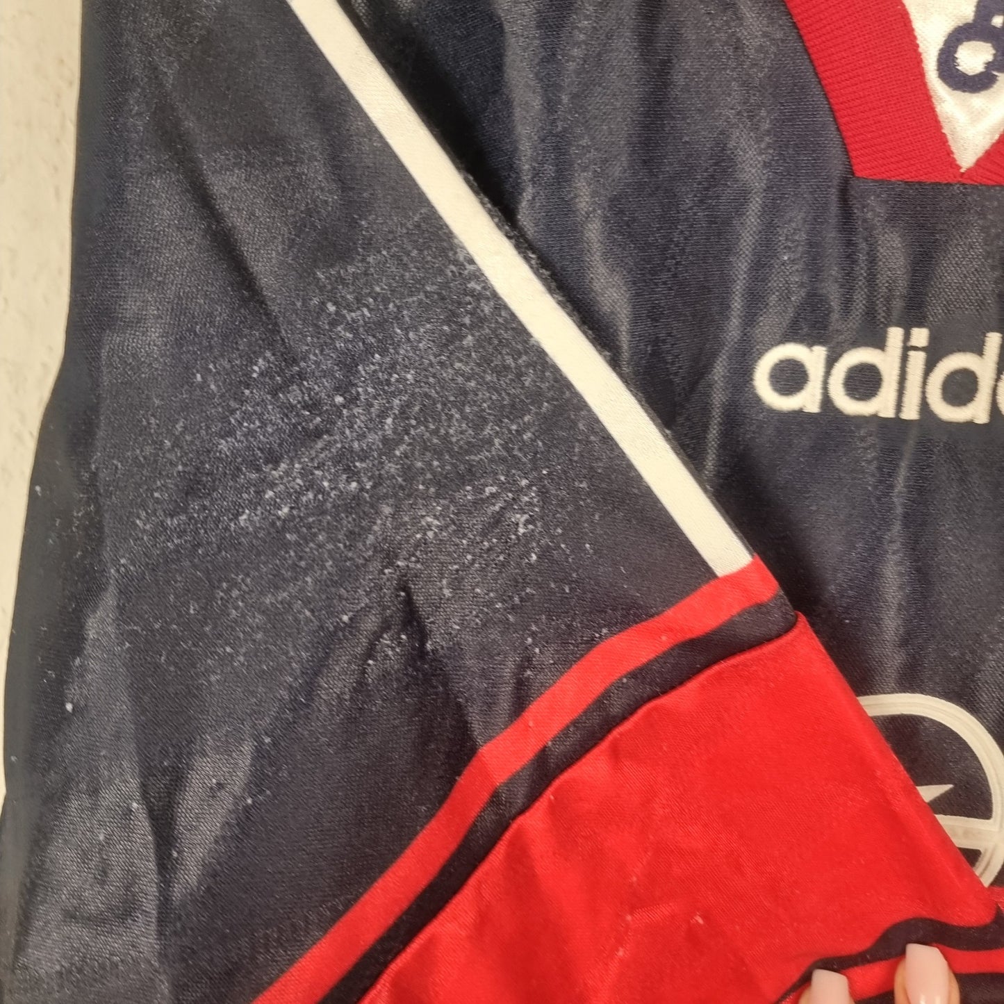 Trikot - FC Bayern München - Thorsten Fink - 1997/1998 - XXL - Heim