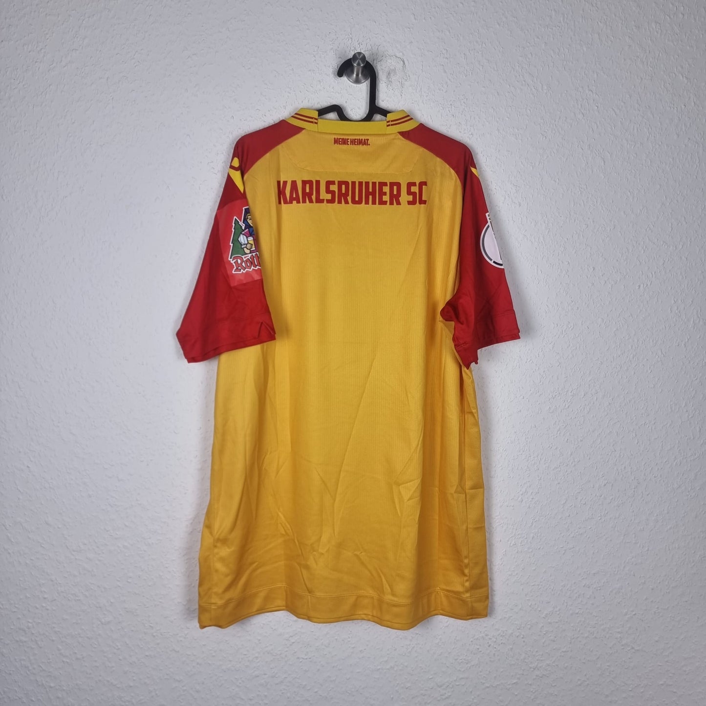 Trikot - Karlsruher SC (KSC) - 2021/2022 - 3XL - Drittes