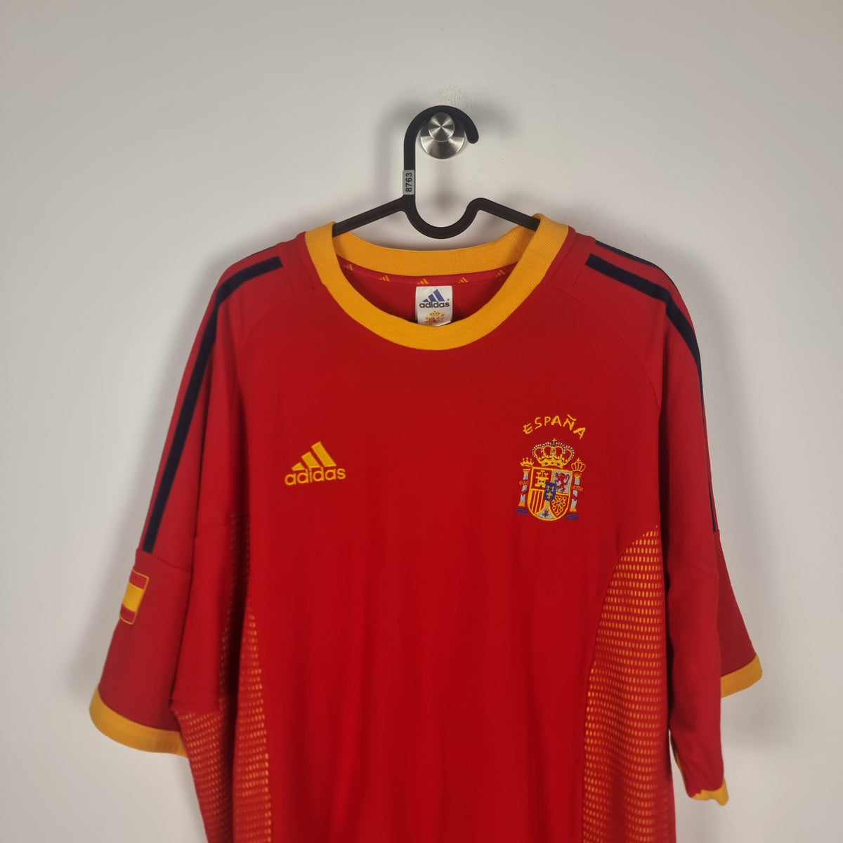 Trikot - Spanien - Raúl - 2004 - XL - Heim