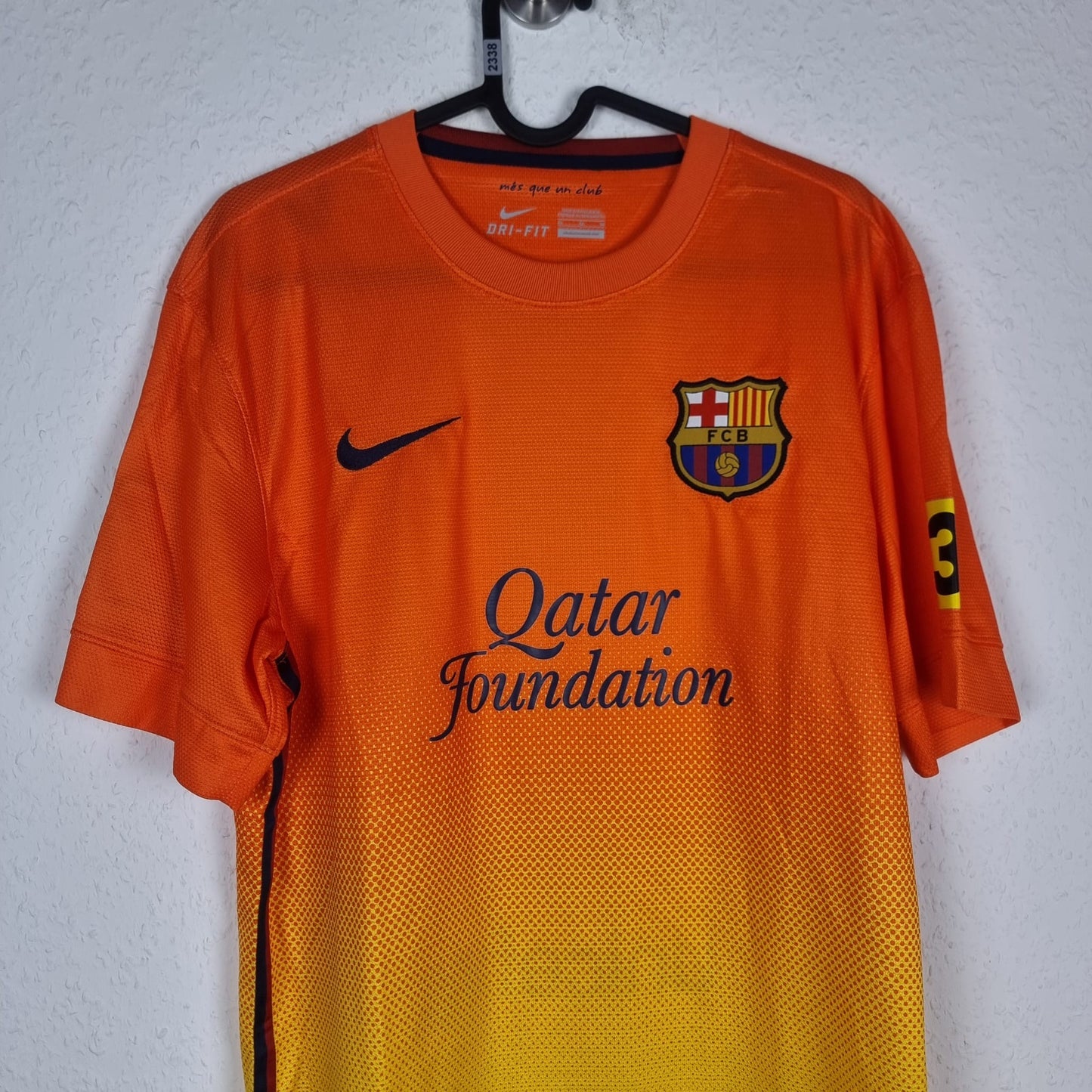 Jersey - FC Barcelona - 2012/2013 - M - Away